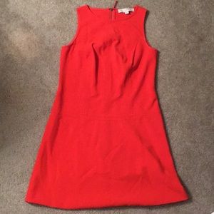 Red loft dress